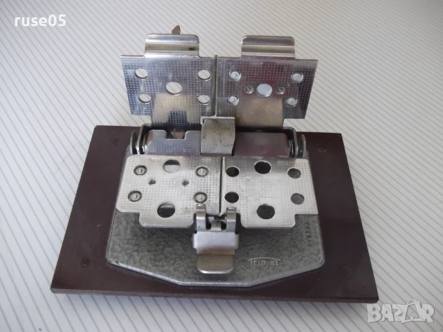 Лепачка "meopta - Trimat" за филмова лента, снимка 5 - Чанти, стативи, аксесоари - 50760385