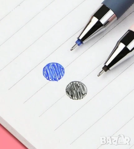 Комплект изтриващи се гел химикали с животни + 20бр резервни пълнители и гуми, снимка 2 - Ученически пособия, канцеларски материали - 50821714