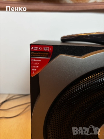 Компютърни тонколони FENDA A521X, снимка 3 - Bluetooth тонколони - 53636656