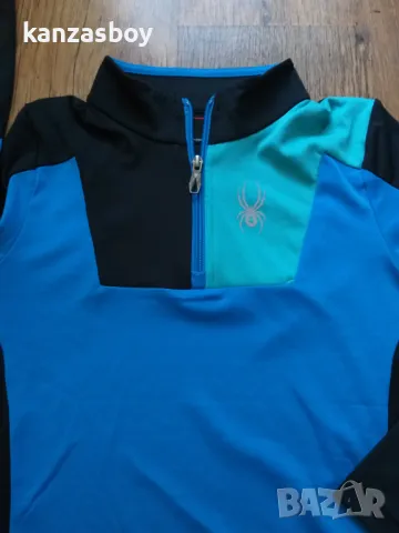 Spyder - страхотна юношеска блуза КАТО НОВА 10-12год., снимка 3 - Детски Блузи и туники - 47388734