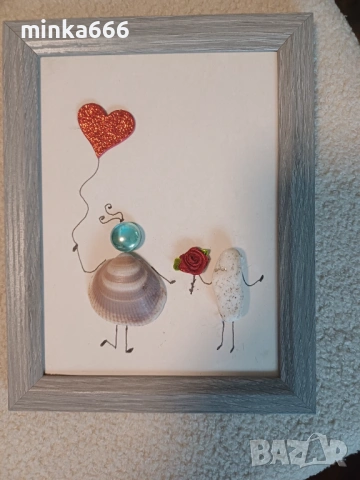 Картина за Св.Валентин, снимка 2 - Декорация за дома - 53240867