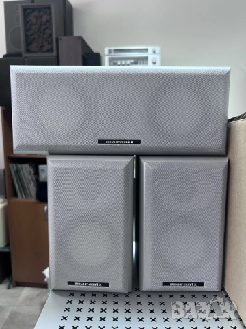 Marantz аудио система, снимка 6 - Ресийвъри, усилватели, смесителни пултове - 55768258