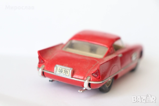 1/43 IDEA 3 FERRARI 410 S.A. SUPERFAST 1956 МОДЕЛ КОЛИЧКА, снимка 6 - Колекции - 52955267