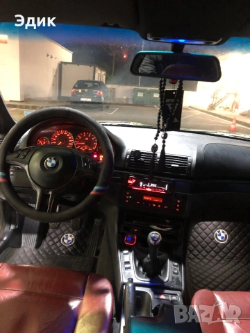 Продавам бмв е46, снимка 4 - Автомобили и джипове - 53058520