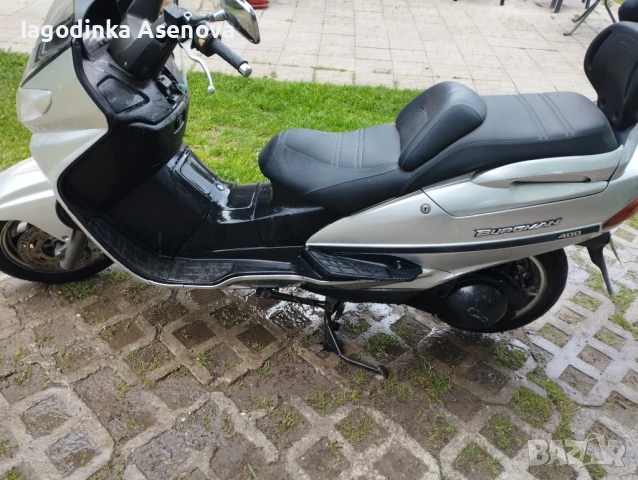 Сузуки burgmen, снимка 2 - Мотоциклети и мототехника - 50475427