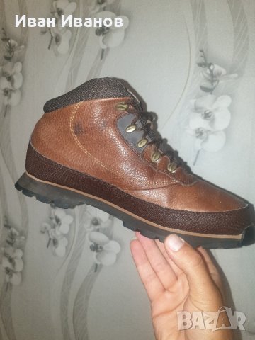 туристически , зимни боти  Timberland Euro Brook  номер 42,5, снимка 3 - Други - 38472292
