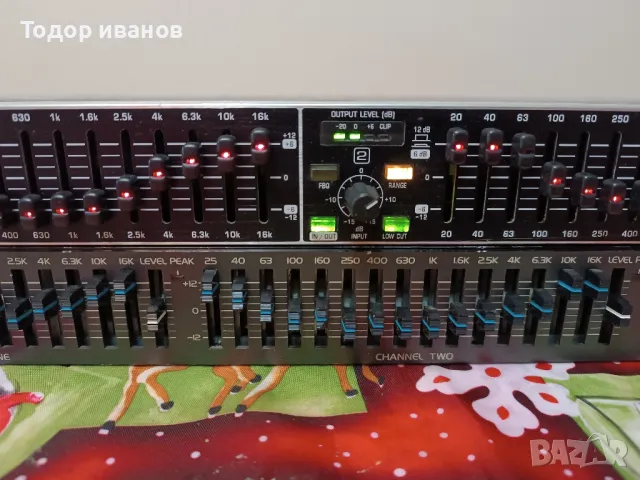 Ibanez,behringer-еквилайзери, снимка 3 - Еквалайзери - 48638861
