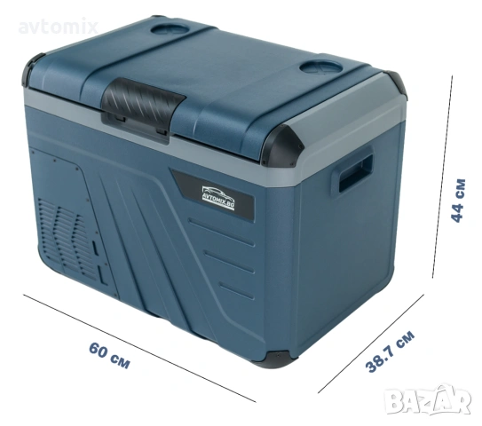Хладилна кутия с компресор 12V/24V 35 литра, снимка 2 - Аксесоари и консумативи - 53829523