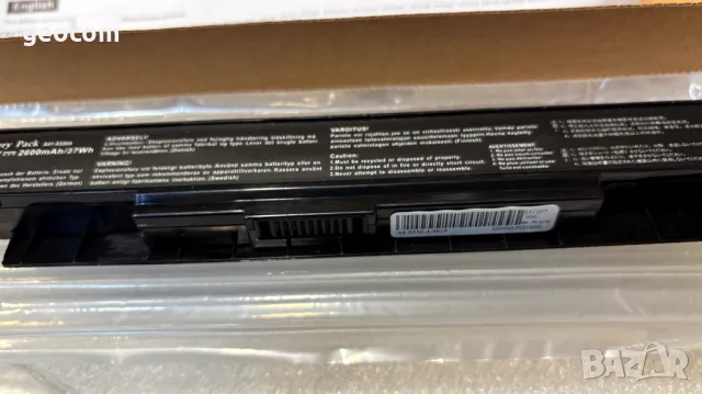 ASUS  A41-X550A нова батерия (14.4V,2600mAh,37Wh), снимка 4 - Батерии за лаптопи - 49310518