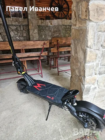 ГАРАНЦИЯ Kaabo Mantis X Plus Електрическа тротинетка Технополис, снимка 2 - Велосипеди - 56234100