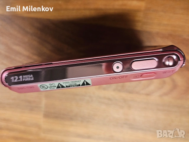 Sony DSC T-90, снимка 4 - Фотоапарати - 53773066