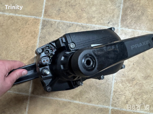 Мотор Brose на части(ремък,лагери и др), снимка 2 - Части за велосипеди - 52390109