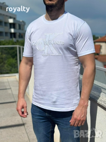 Calvin Klein Мъжки Тениски Различни Цветове 