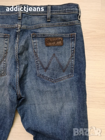 Мъжки дънки Wrangler размер 36, снимка 7 - Дънки - 53508530
