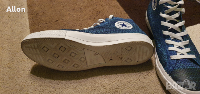 Сини кецове Converse, снимка 6 - Кецове - 36173507