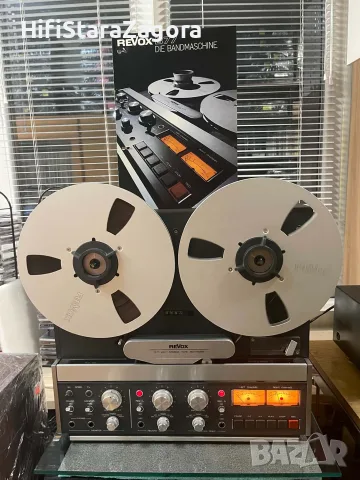 Revox b77 MK2.  2 писти 