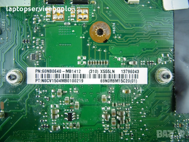 Asus X555 X555LN X555LD X555LJ Дънна платка i7-4510U GT 840M , снимка 4 - Части за лаптопи - 51994318