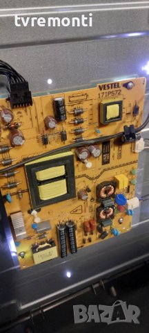 Платка POWER SUPPLY 17IPS72 for NEO LED-49418 49inc DISPLAY VES490QNDS-2D-U11