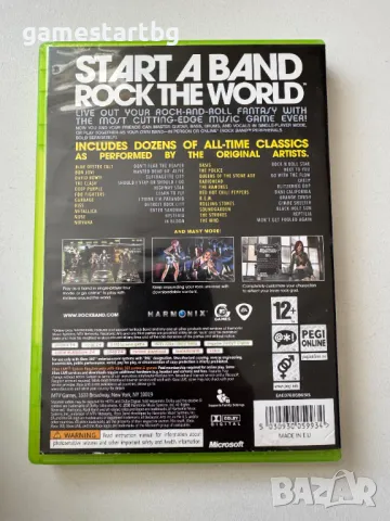 Rock band за Xbox 360 , снимка 2 - Игри за Xbox - 49586128