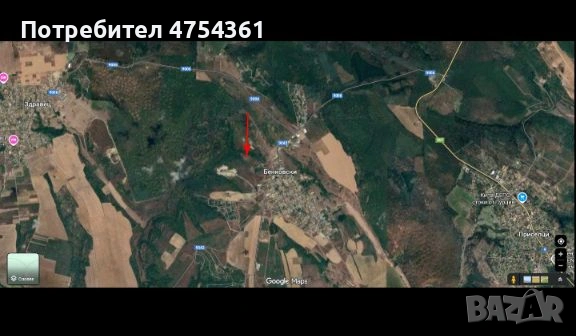 Продава Парцел, с. Бенковски на 13 км от Варна, снимка 4 - Парцели - 53698660