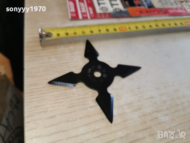 ШУРИКЕН 1103260734, снимка 4 - Ножове - 53791072