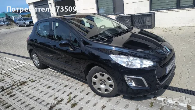 Peugeot 308,1.6 HDI, снимка 4 - Автомобили и джипове - 56136327