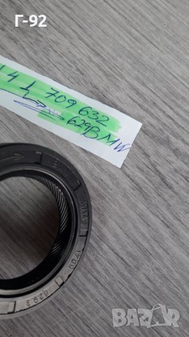 11141709632**NEU**BMW**E21-E30-E12-E28**СЕМЕРИНА ЗА КОЛЯНОВИЯТ ВАЛ (ПРЕДНА)**, снимка 5 - Части - 40451837