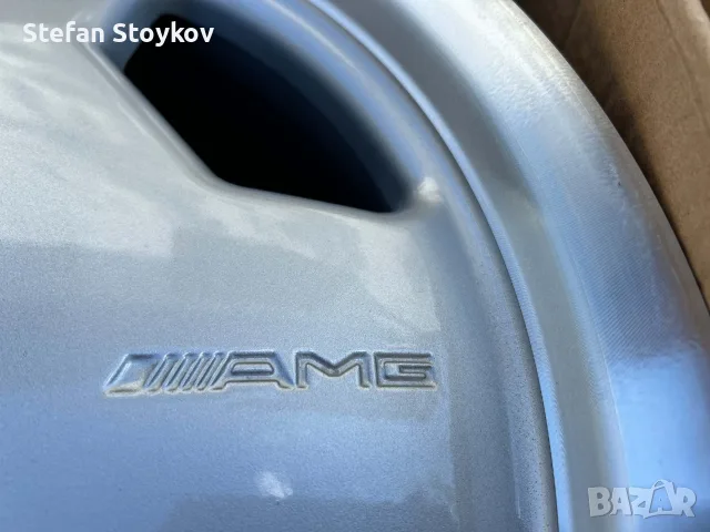 AMG Monoblock АМГ Моноблок 8+9x18 Mercedes Мерцедес r107 w116 w123 w124 r129 w140 w210 r170, снимка 5 - Гуми и джанти - 56076533