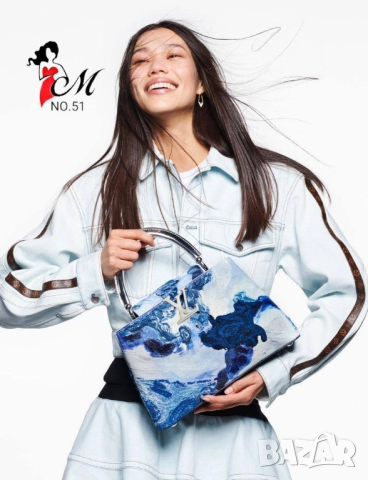 чанти louis vuitton, снимка 2 - Чанти - 51440946