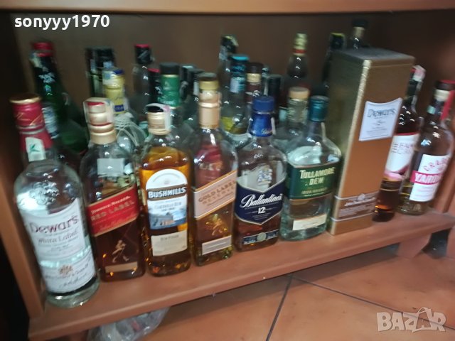 празни разни маркови шишета за колекция декор 1003231650, снимка 2 - Колекции - 39952347