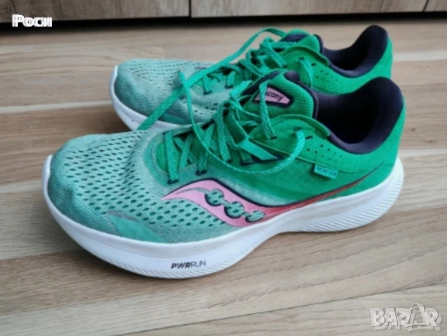 Маратонки за бягане Saucony Ride 16 39н, снимка 4 - Маратонки - 53641203