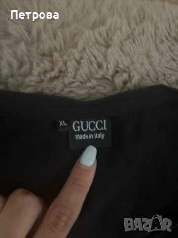 Тениска Gucci , снимка 2 - Тениски - 42182866