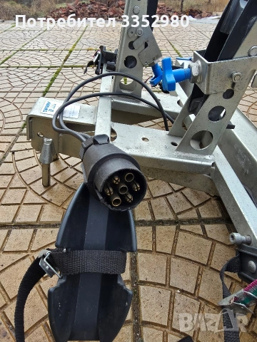 Стойка за колела, снимка 6 - Аксесоари за велосипеди - 53821543