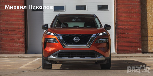 ЧЕЛНО стъкло за  Nissan Rogue 2021-2024