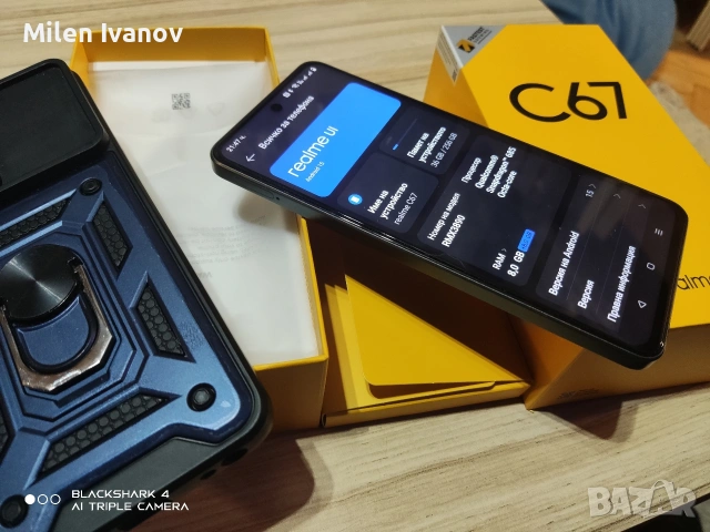 Realme C67 8+8/256 128mpx.продава/бартер , снимка 6 - Други - 53126964