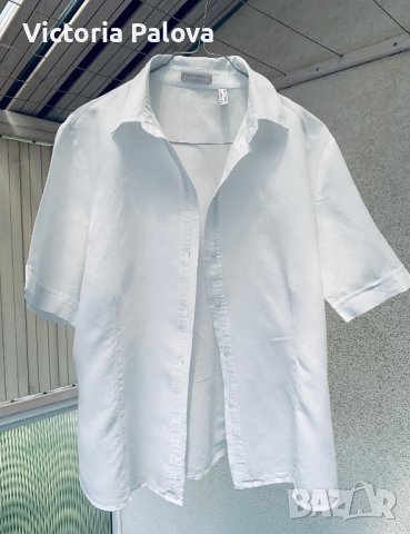 Бяла риза MARCO PECCI, снимка 2 - Ризи - 41616191