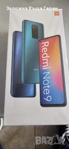 Redmi note 9 4/128gb , снимка 1 - Xiaomi - 49190729