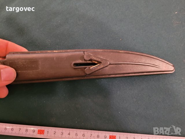 Перфектен нож fiskars, снимка 1 - Антикварни и старинни предмети - 41848121