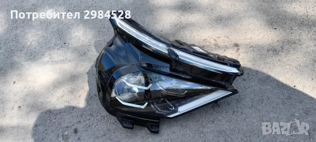 Десен фар за Citroen C4 Full LED / Ситроен Ц4 Фул Лед, снимка 2 - Части - 49926912