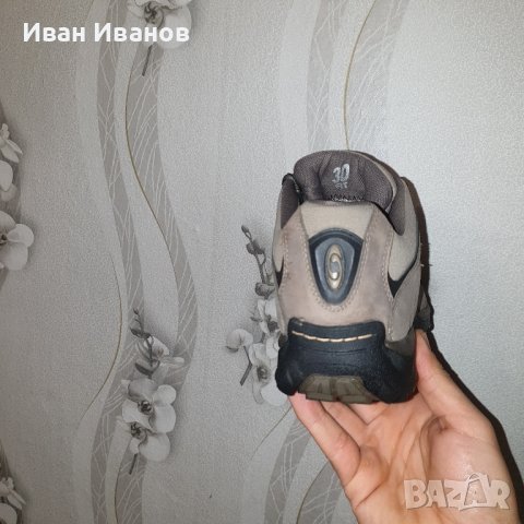 водоустойчиви туристически обувки Salomon Elios 2 Gtx GORE-TEX номер 43 1/3, снимка 9 - Други - 44232518