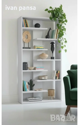 Етажерка стелаж ПДЧ 180х90см, снимка 2 - Етажерки - 51968413