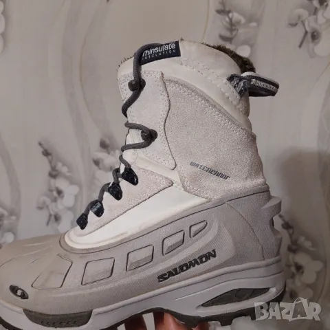 Salomon Thinsulate Winter Snow ботуши за сняг номер 39 1/3, снимка 3 - Дамски ботуши - 48242175
