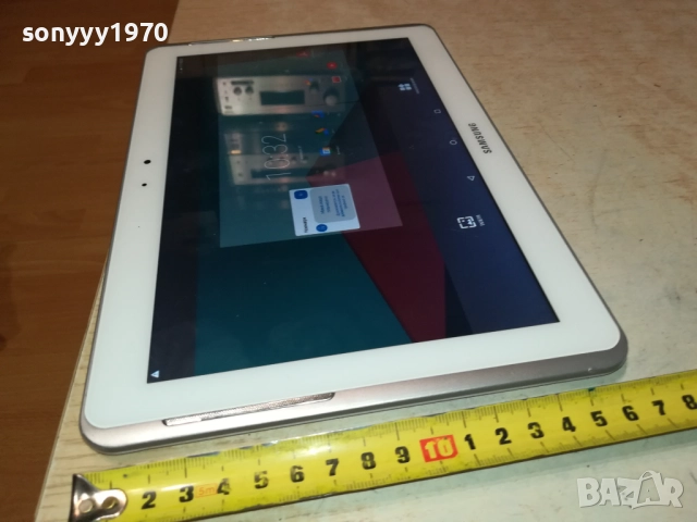 SAMSUNG GT-P5100 3G WIFI 16GB 2111251923, снимка 2 - Таблети - 52496379