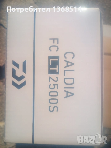 Daiwa Caldia CS LT 2500, снимка 10 - Макари - 53597500