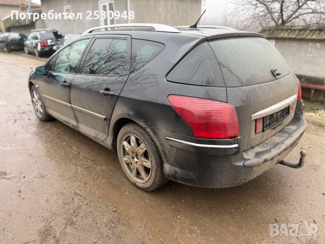 Peugeot 407 2.0HDI на части, снимка 6 - Автомобили и джипове - 53490700
