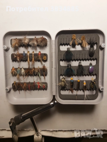 Някои мухи за fly fishing, снимка 2 - Такъми - 52977209