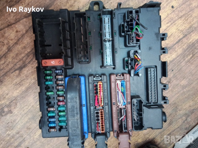 Бушонно табло Saab 9-3 -  12795734, 519070007, снимка 2 - Части - 53796719