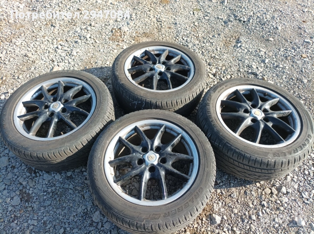 Оригинални джанти 19" 5x130 за Porsche Cayenne