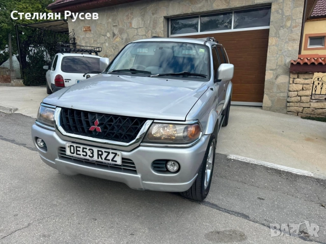Mitsubishi Pajero Sport 3.0 177hp V6 ГАЗ/ дясна дирекция -цена 10 450лв или 5343,00 евро -няма изгни, снимка 12 - Автомобили и джипове - 52039275