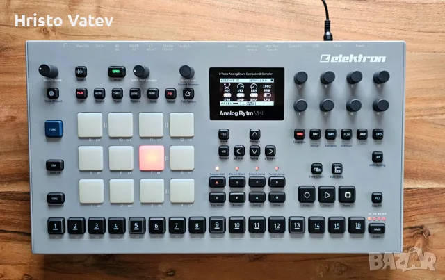 Elektron Analog Rytm MKII (сив)